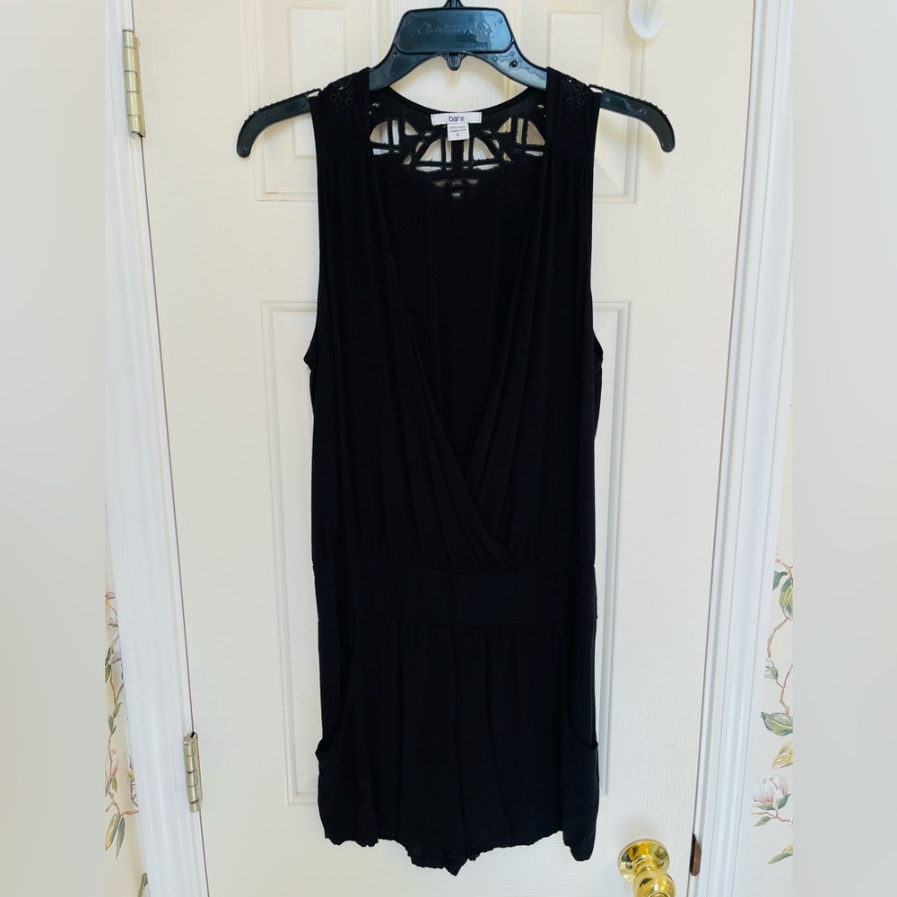 Bar III Romper